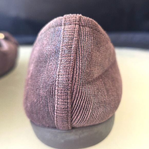 Trotters Sizzle Ballet Flats Brown Lady 9-SS  Flats / Gold Accents Toe Box Nwob - Picture 11 of 16